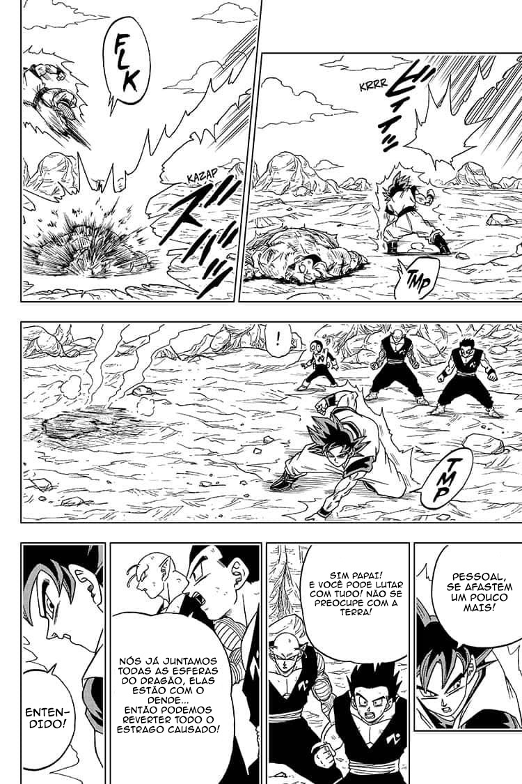 Read Dragon Ball Super PT-BR Manga Online