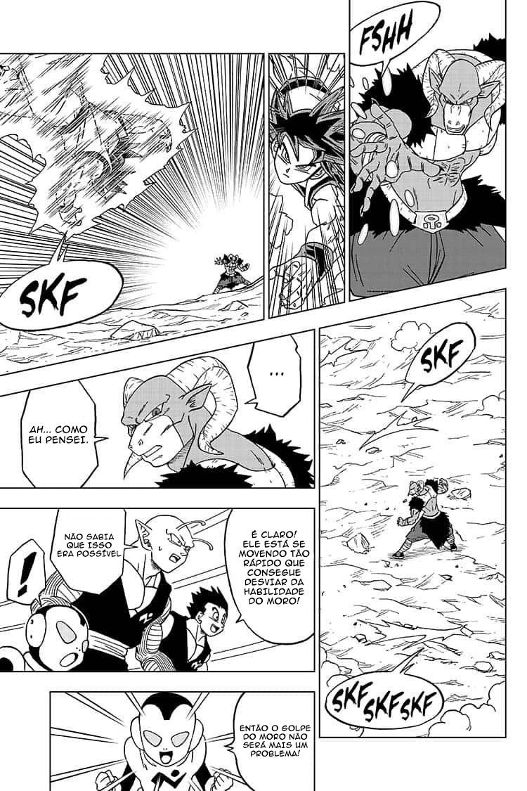 Read Dragon Ball Super PT-BR Manga Online