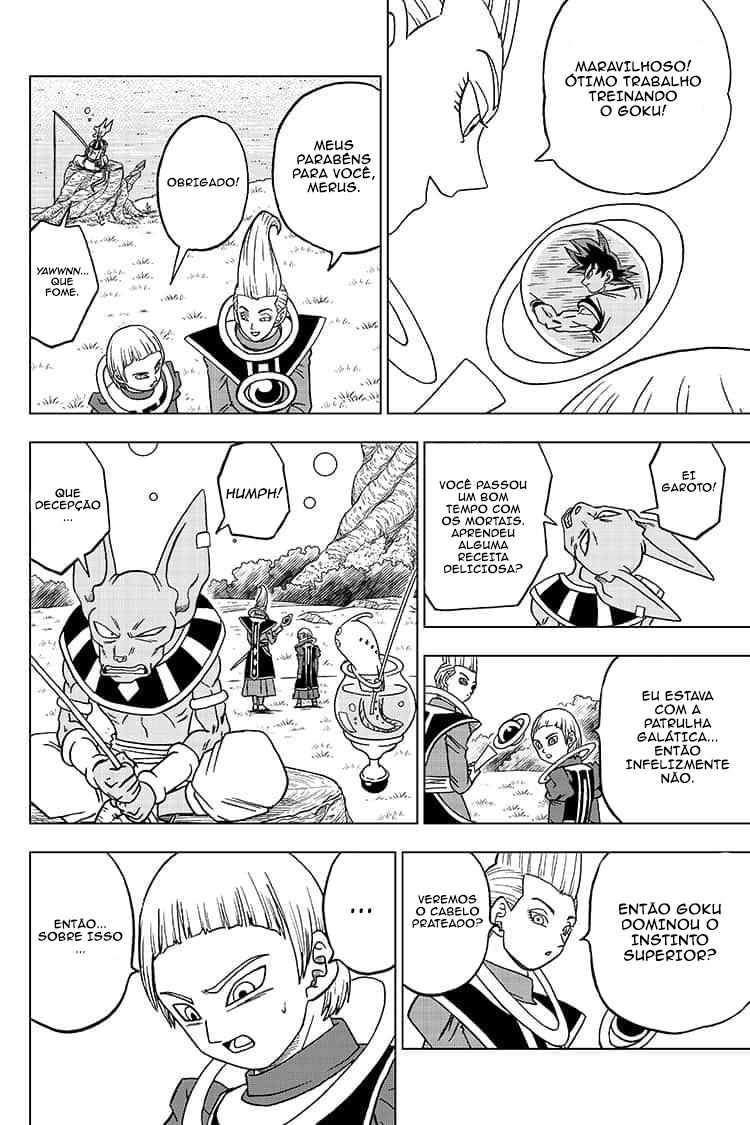 Read Dragon Ball Super PT-BR Manga Online