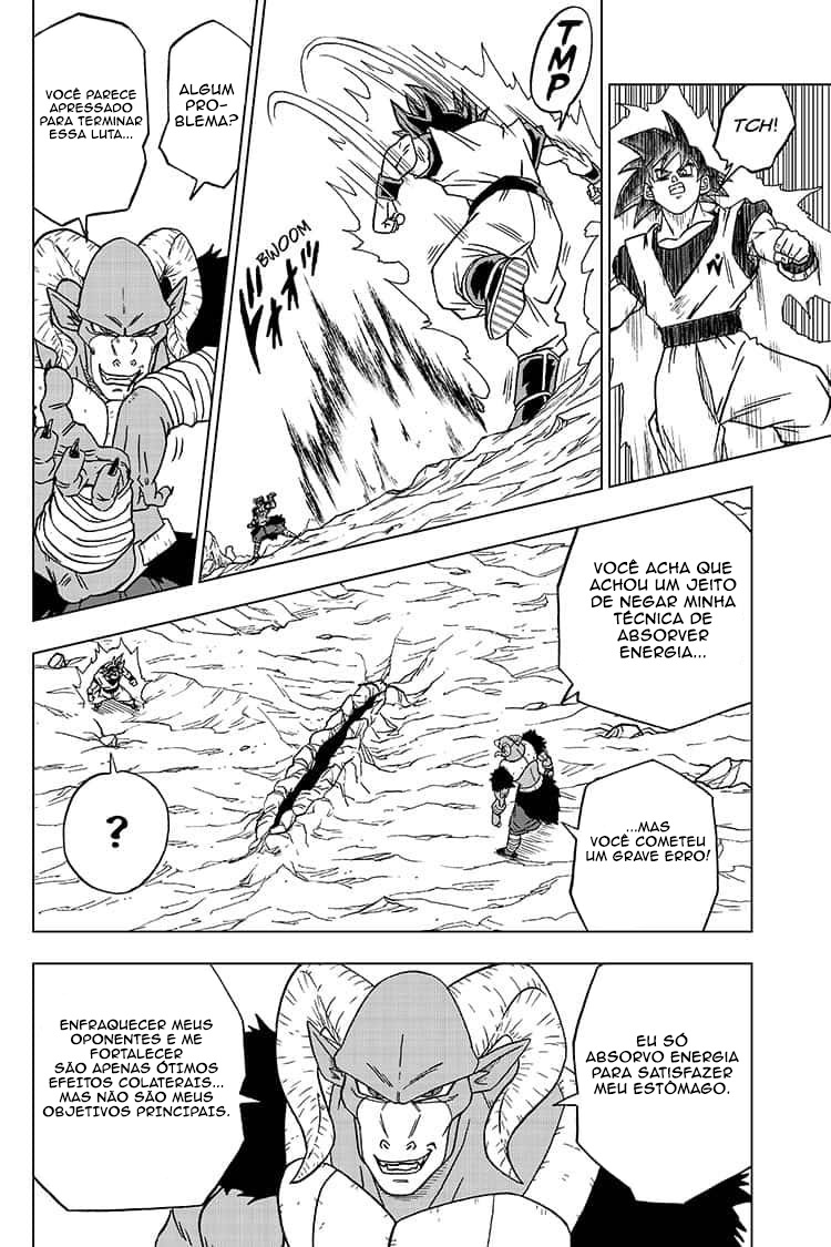 Read Dragon Ball Super PT-BR Manga Online