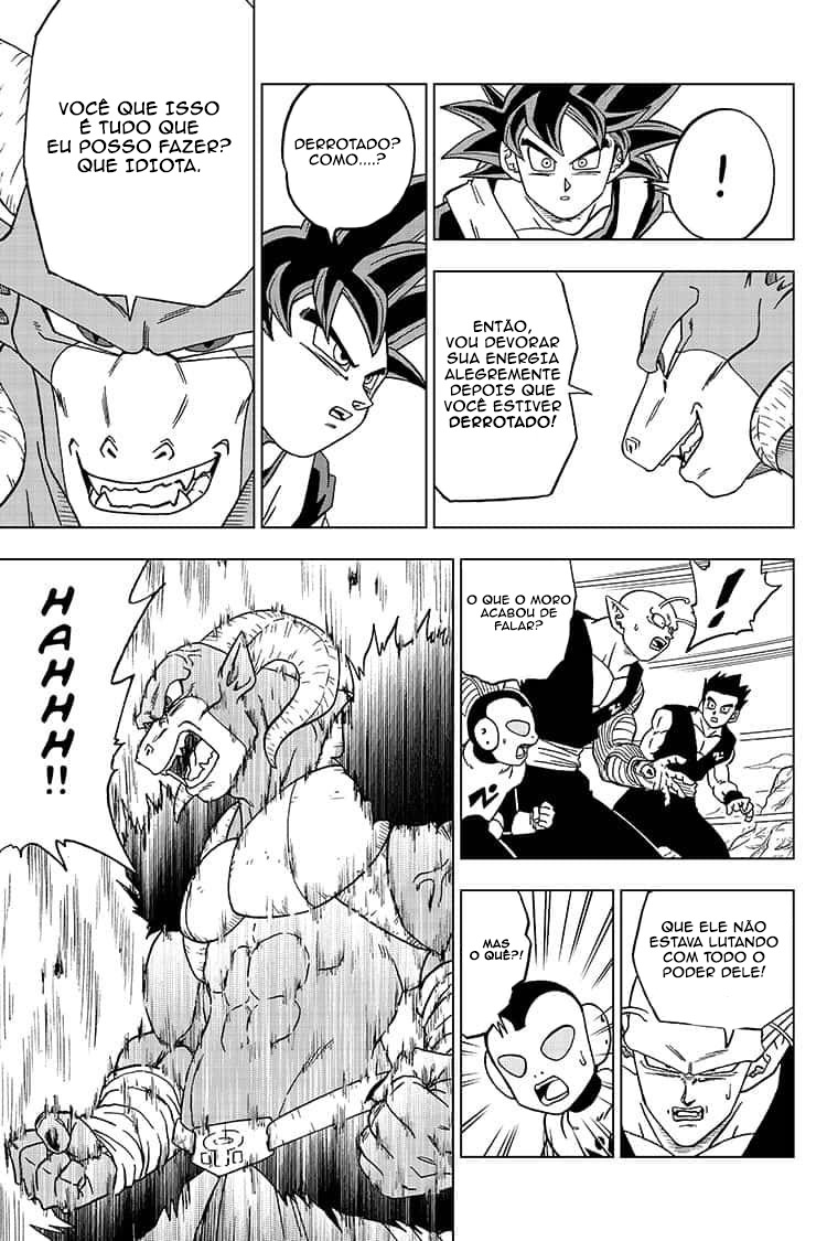 Read Dragon Ball Super PT-BR Manga Online
