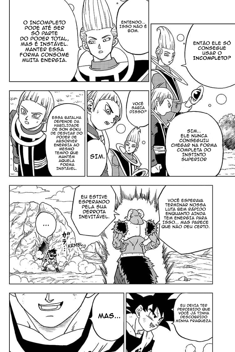 Read Dragon Ball Super PT-BR Manga Online