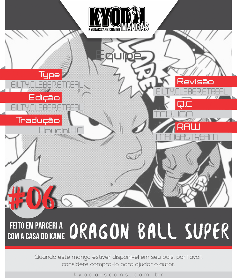 Read Dragon Ball Super PT-BR Manga Online