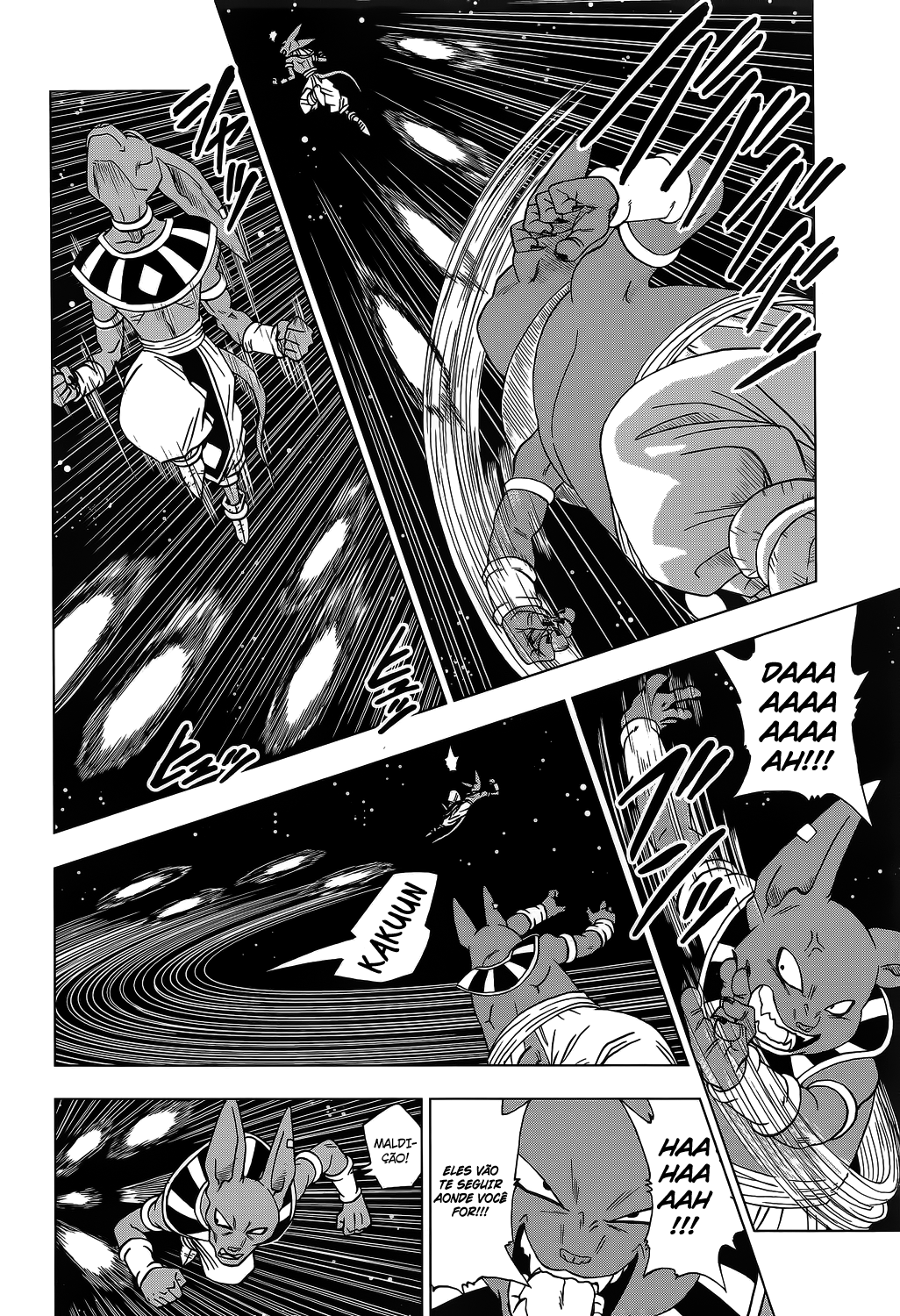 Read Dragon Ball Super PT-BR Manga Online