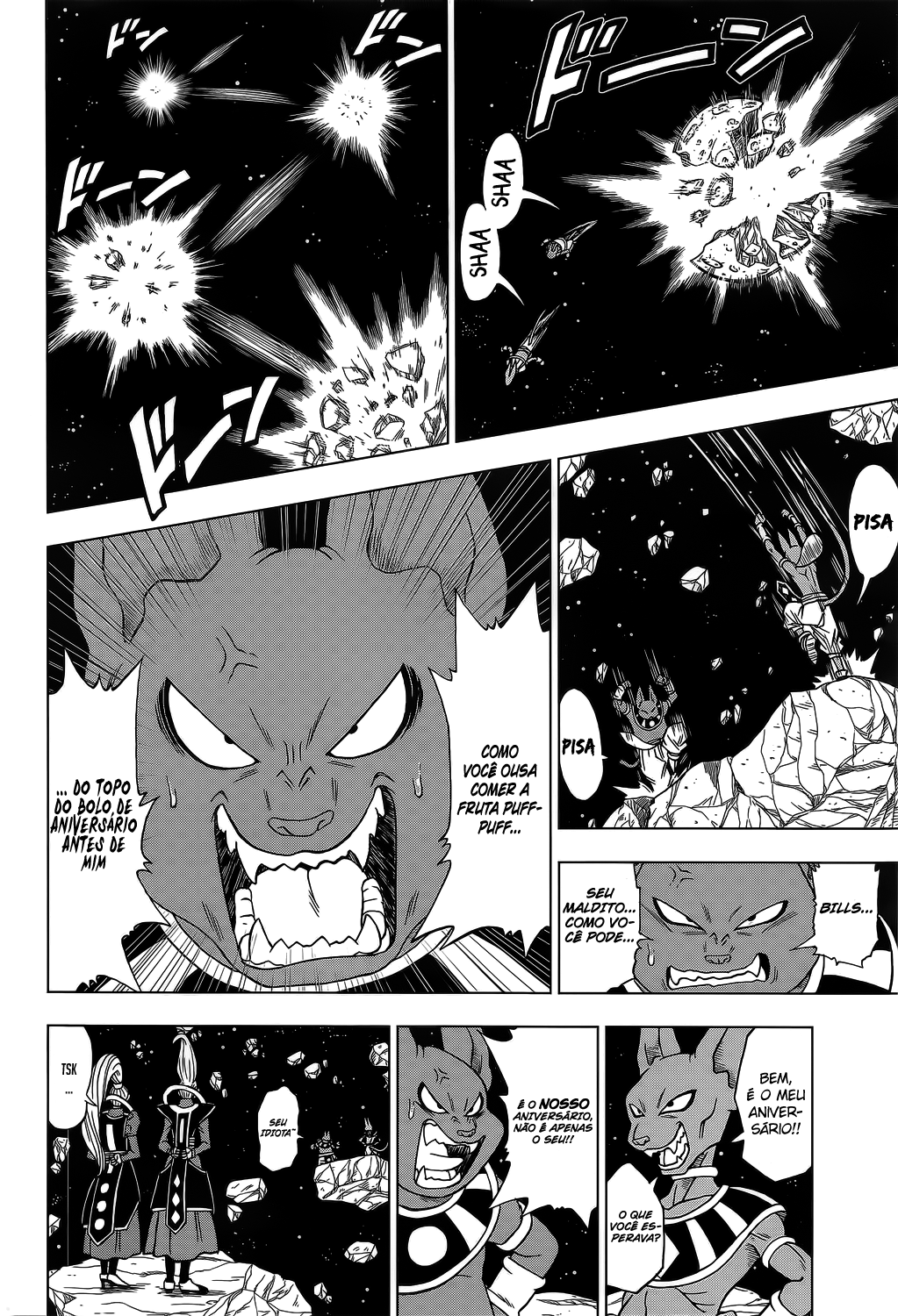 Read Dragon Ball Super PT-BR Manga Online