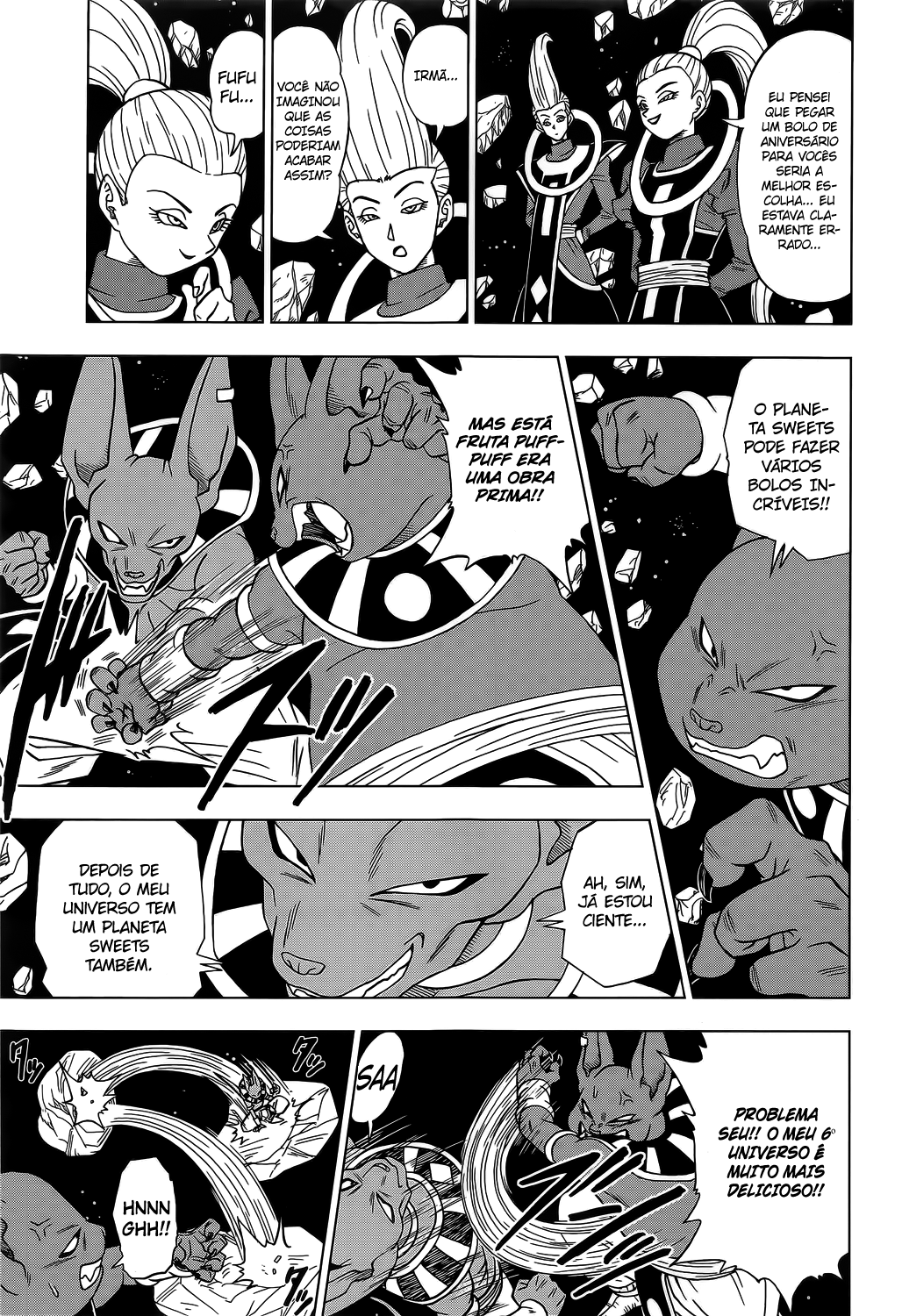 Read Dragon Ball Super PT-BR Manga Online