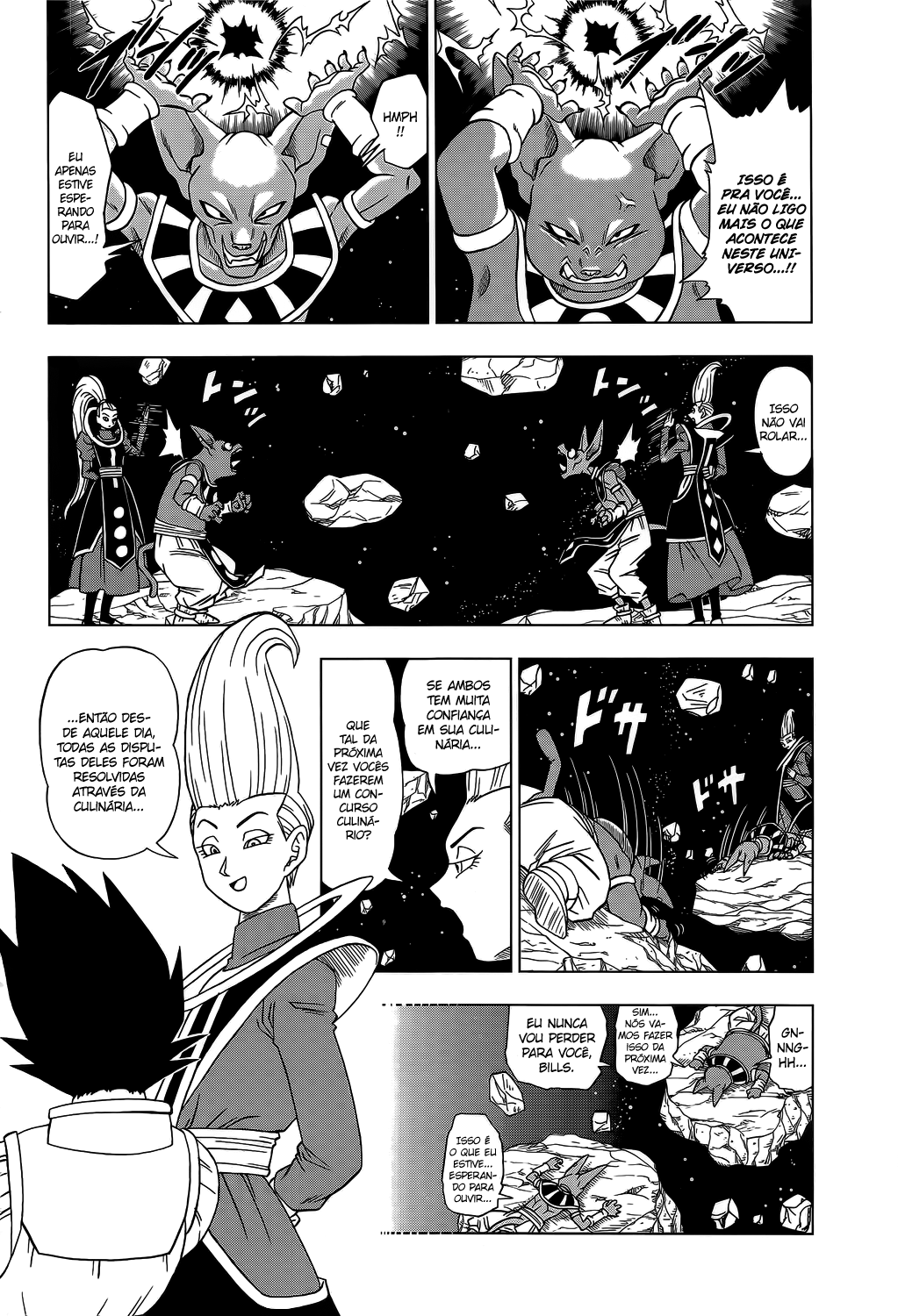 Read Dragon Ball Super PT-BR Manga Online