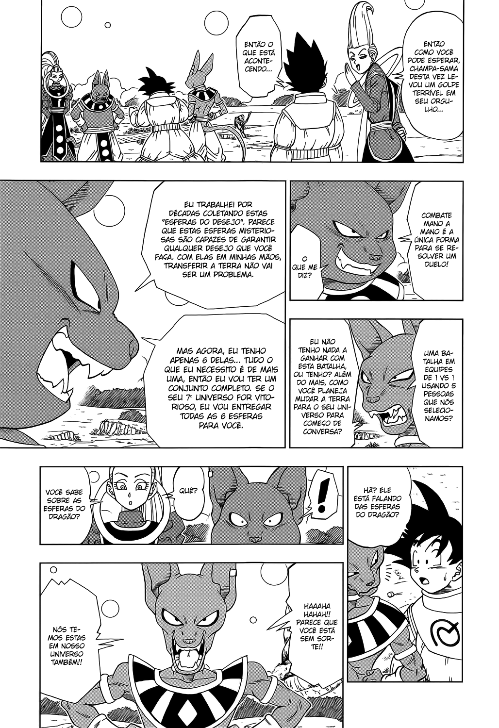 Read Dragon Ball Super PT-BR Manga Online