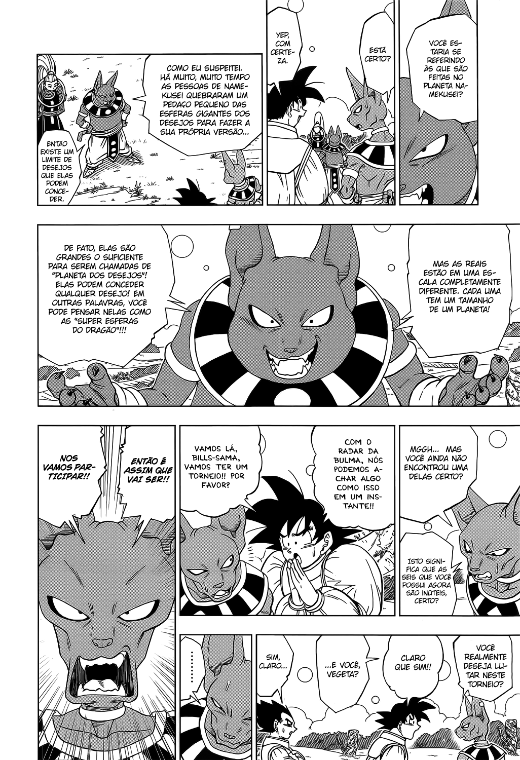 Read Dragon Ball Super PT-BR Manga Online