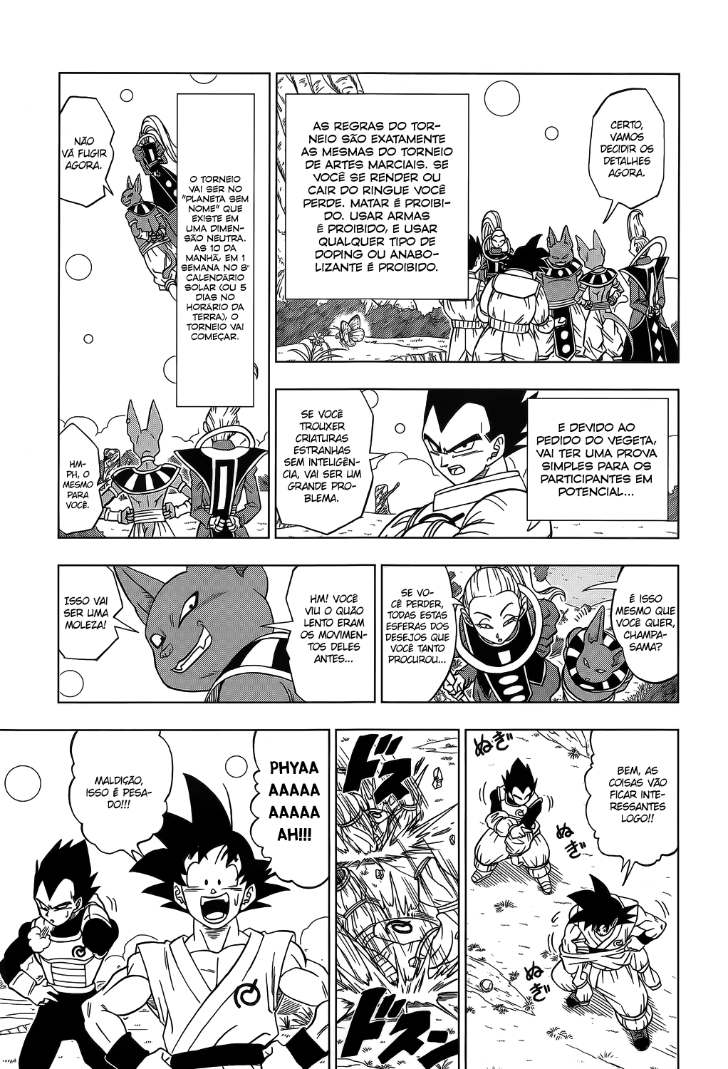 Read Dragon Ball Super PT-BR Manga Online
