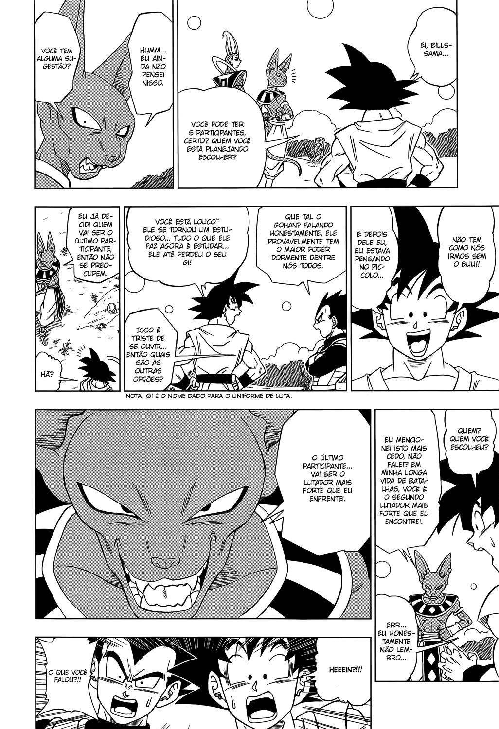 Read Dragon Ball Super PT-BR Manga Online
