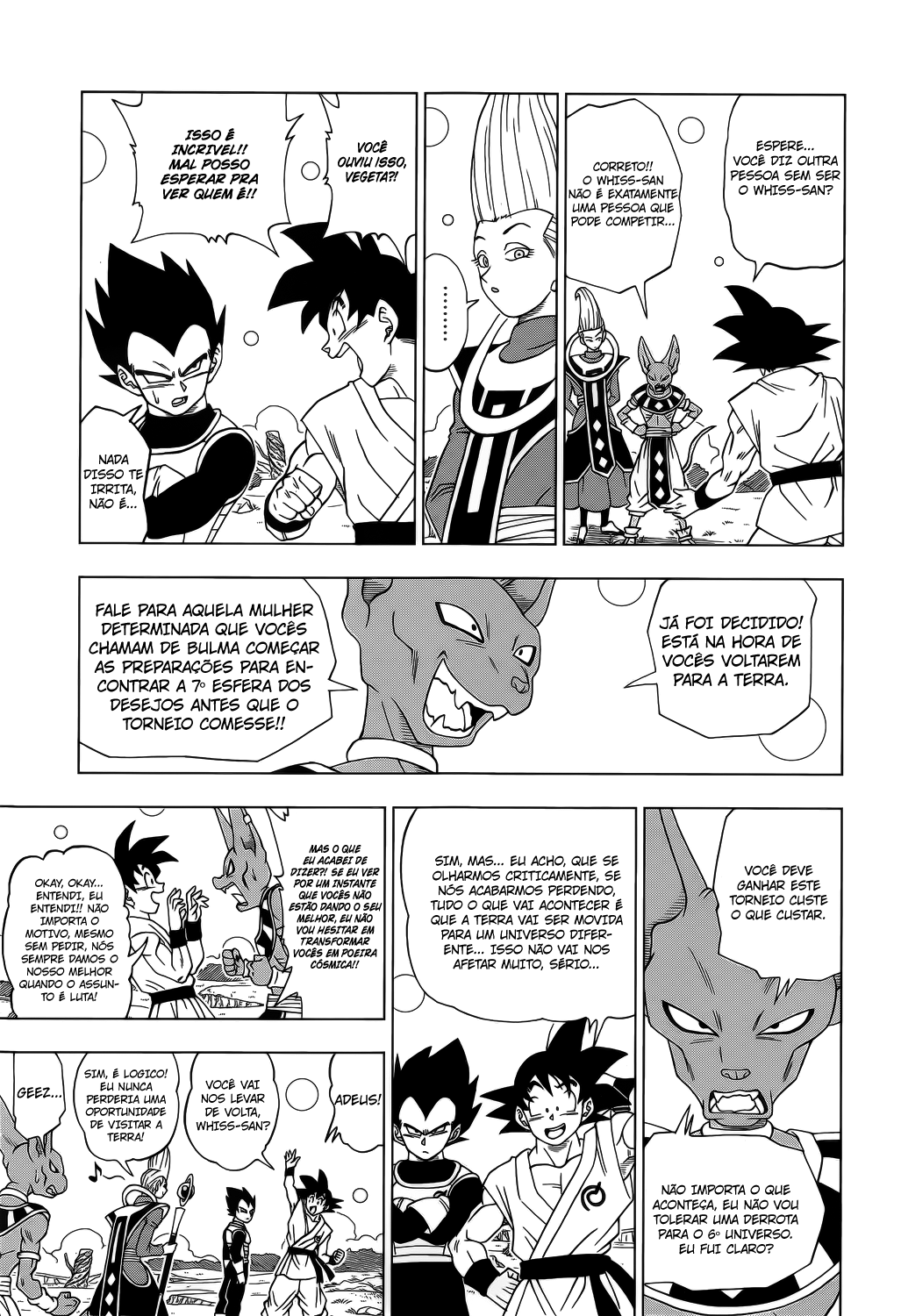 Read Dragon Ball Super PT-BR Manga Online