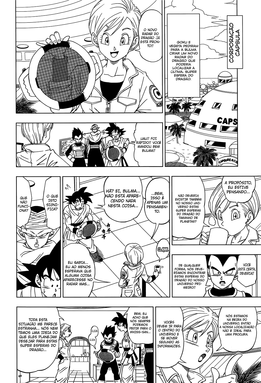 Read Dragon Ball Super PT-BR Manga Online