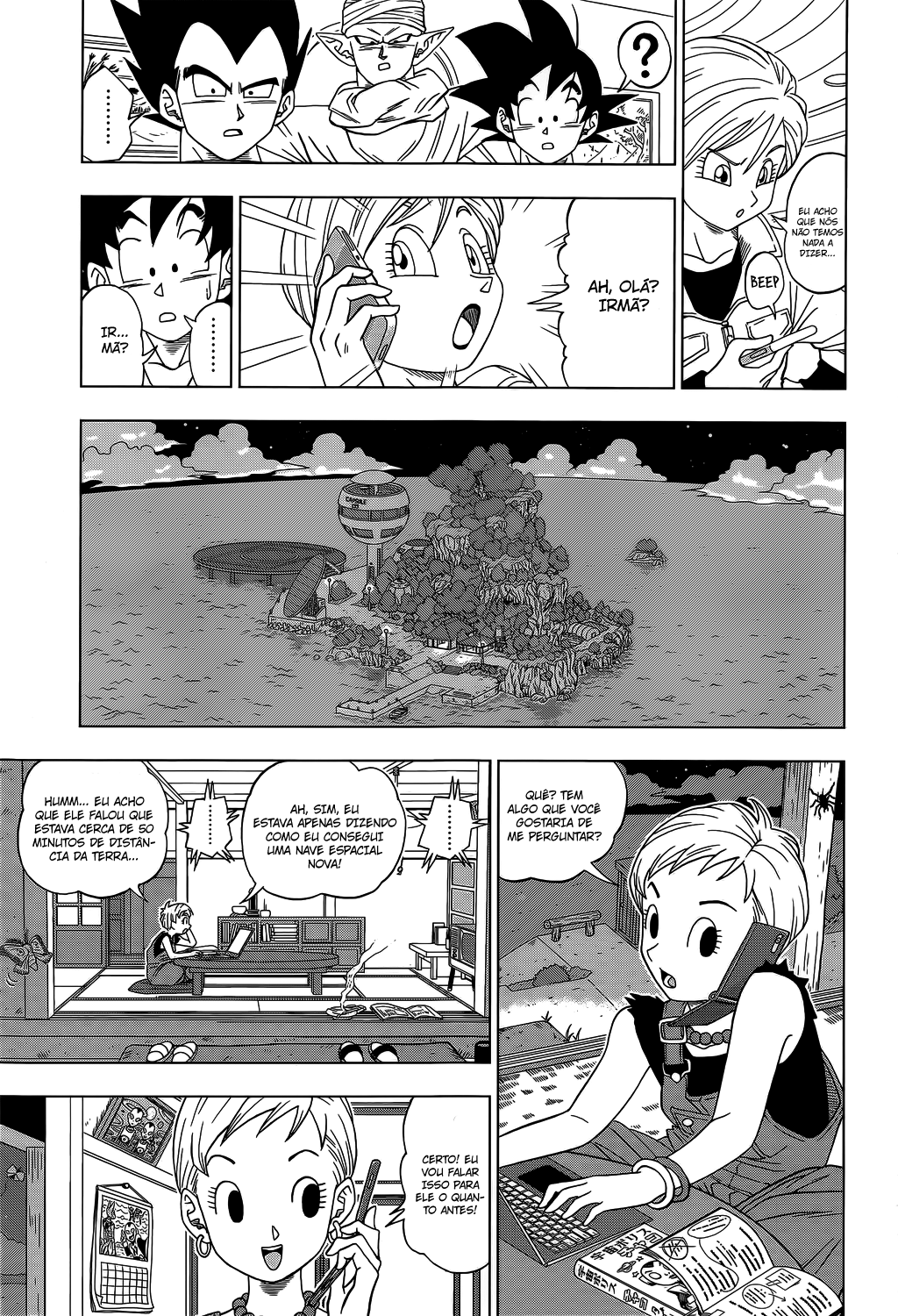 Read Dragon Ball Super PT-BR Manga Online
