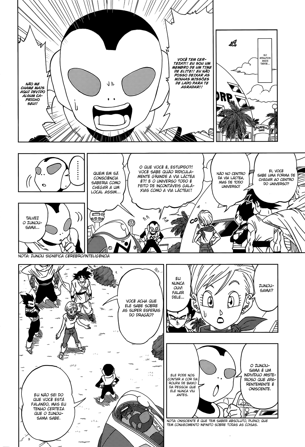 Read Dragon Ball Super PT-BR Manga Online