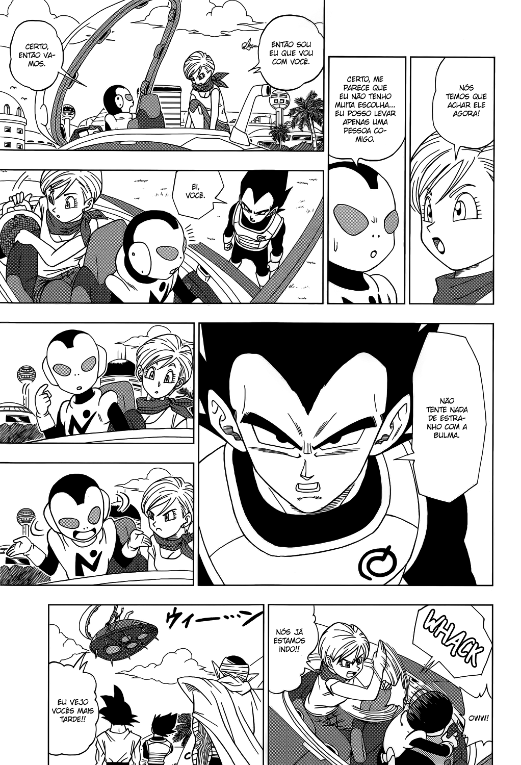 Read Dragon Ball Super PT-BR Manga Online