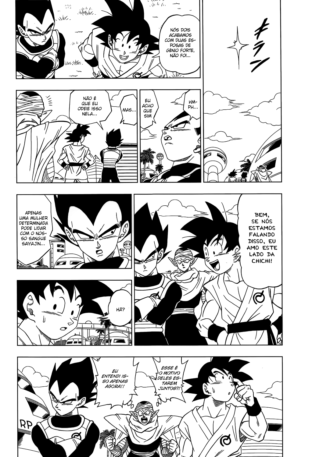 Read Dragon Ball Super PT-BR Manga Online