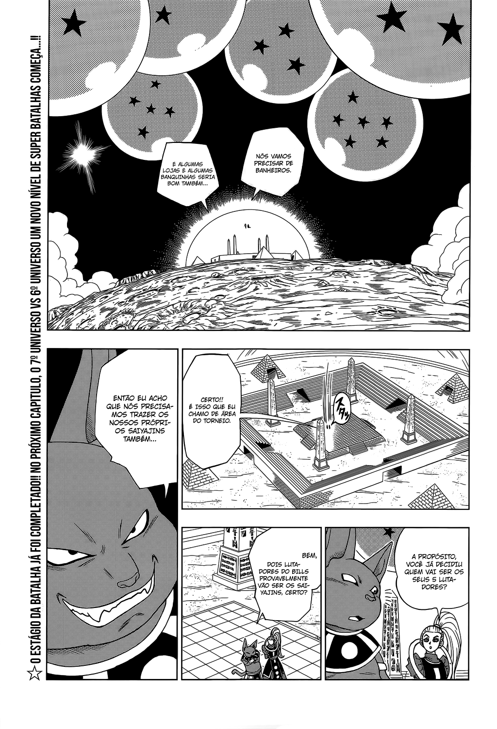 Read Dragon Ball Super PT-BR Manga Online