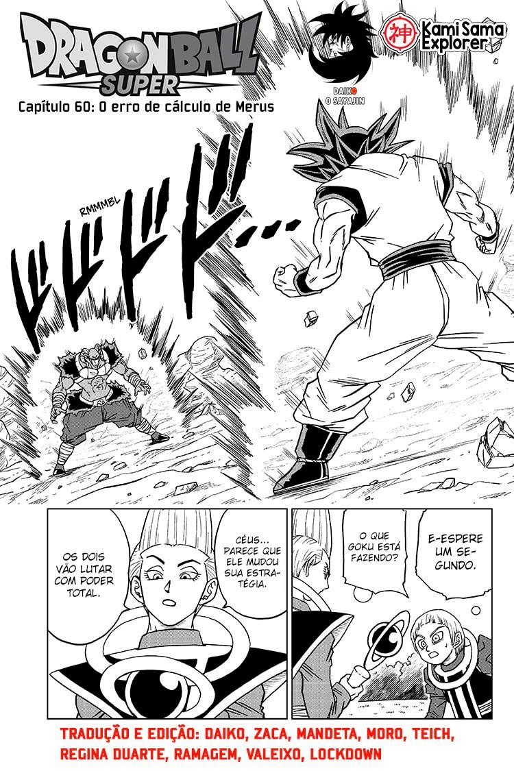 Read Dragon Ball Super PT-BR Manga Online