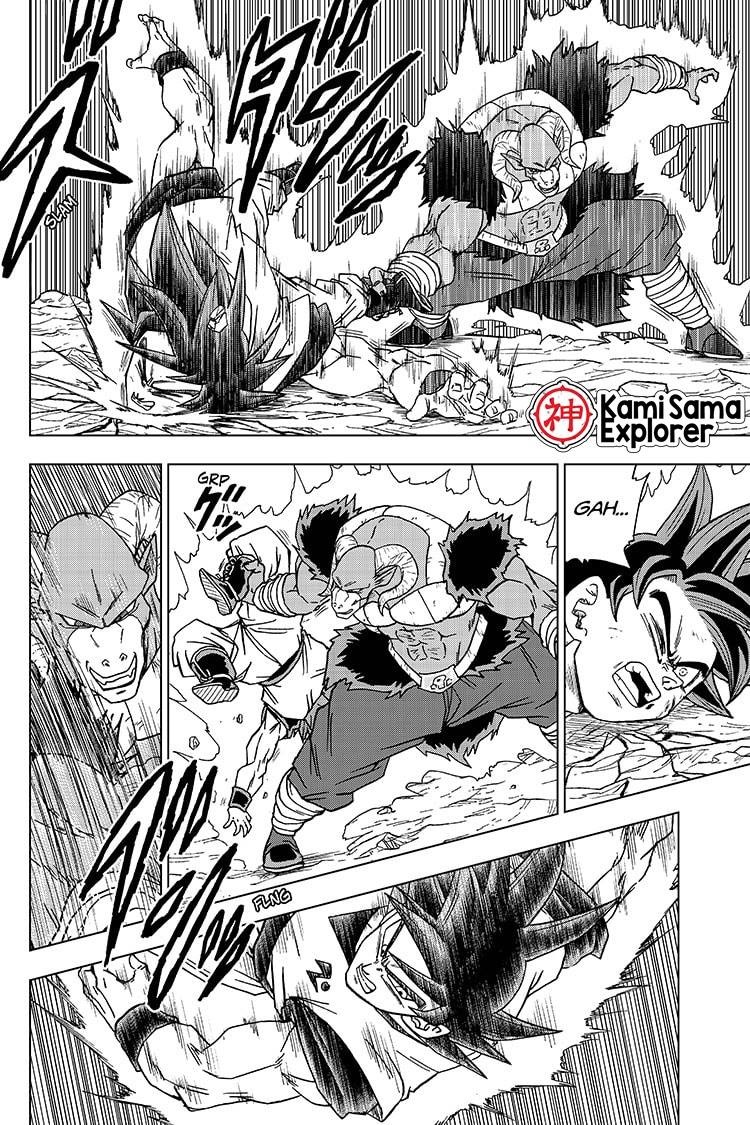 Read Dragon Ball Super PT-BR Manga Online