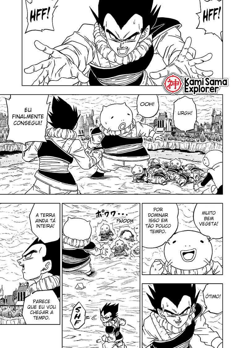 Read Dragon Ball Super PT-BR Manga Online