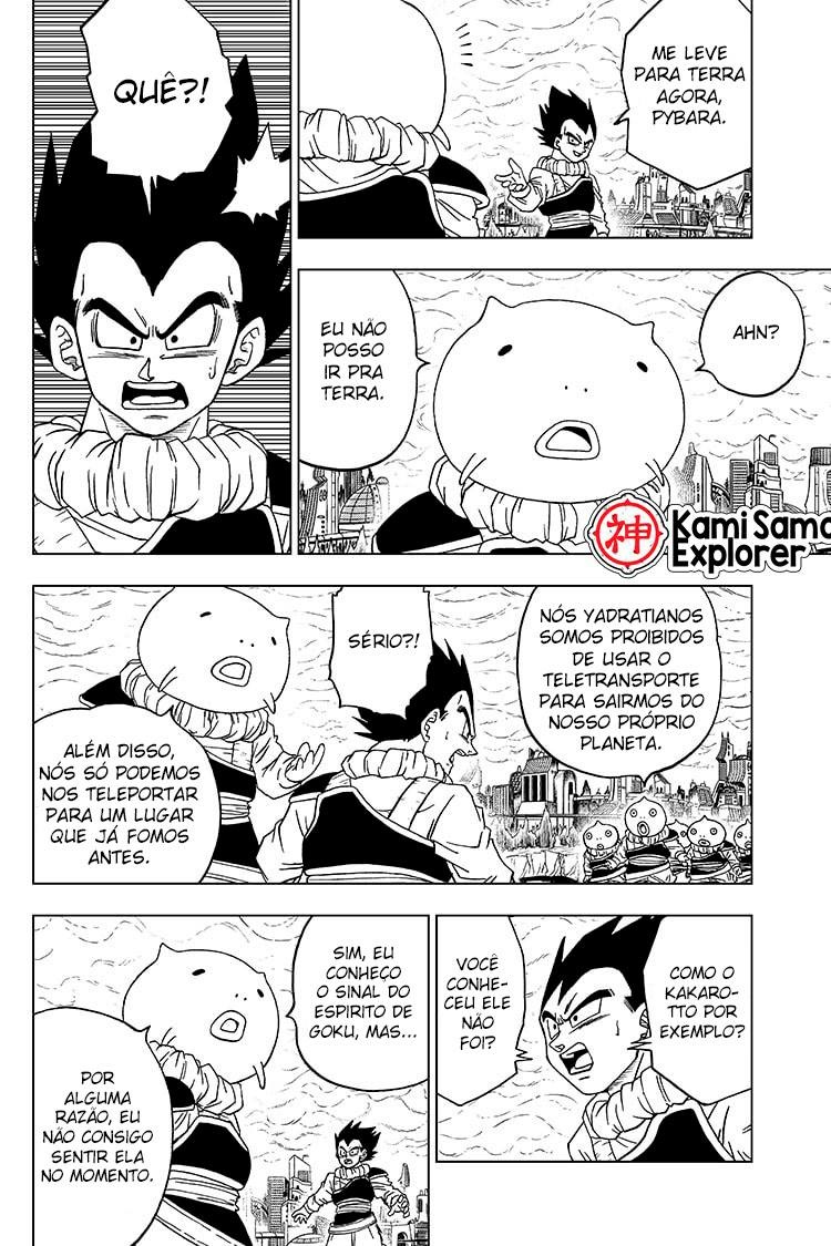 Read Dragon Ball Super PT-BR Manga Online