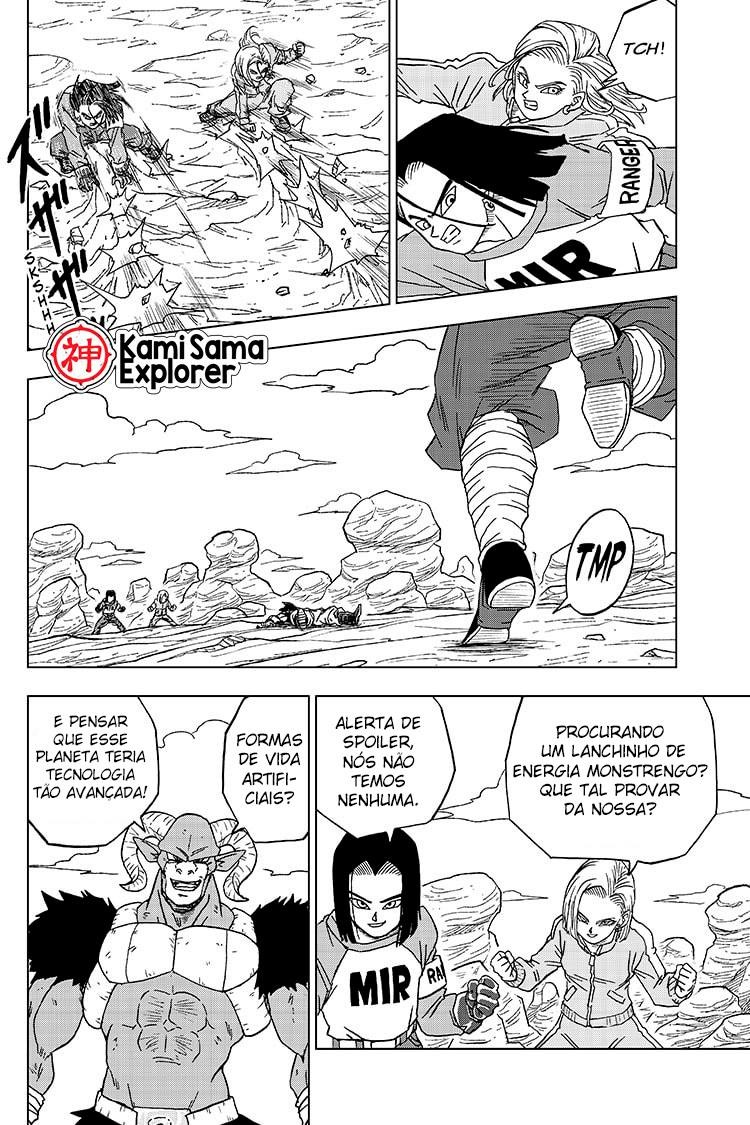 Read Dragon Ball Super PT-BR Manga Online