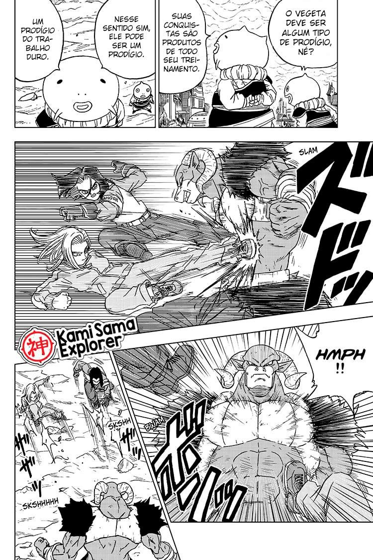 Read Dragon Ball Super PT-BR Manga Online