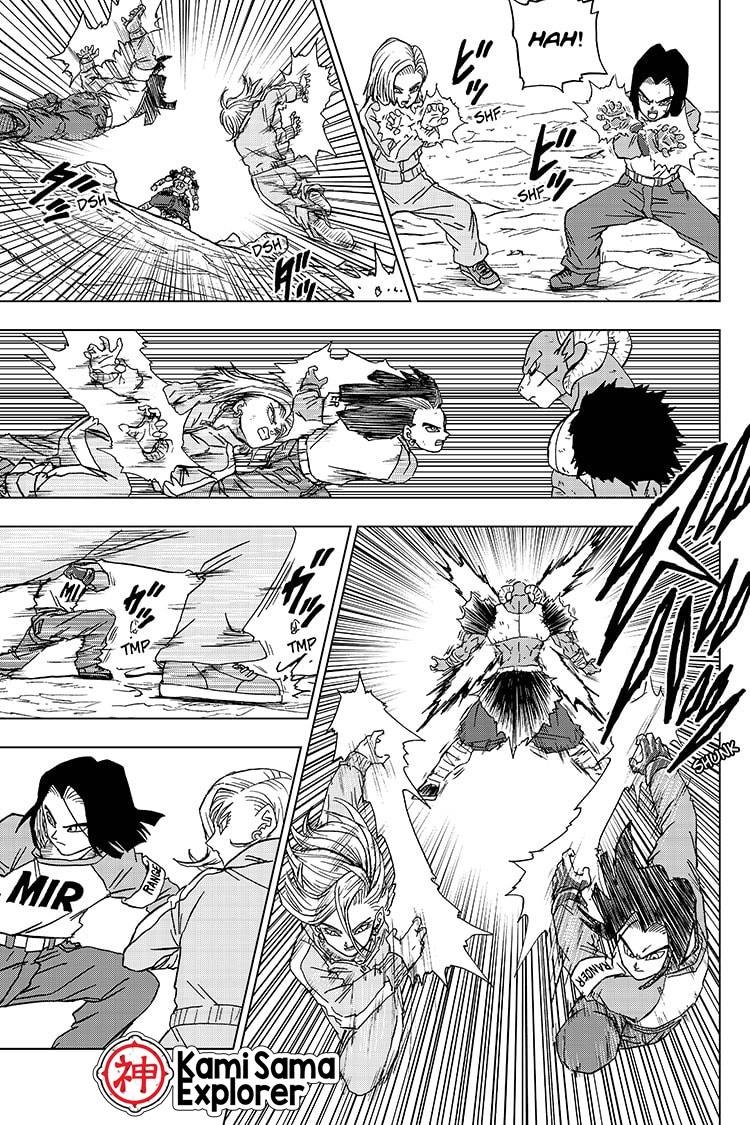 Read Dragon Ball Super PT-BR Manga Online