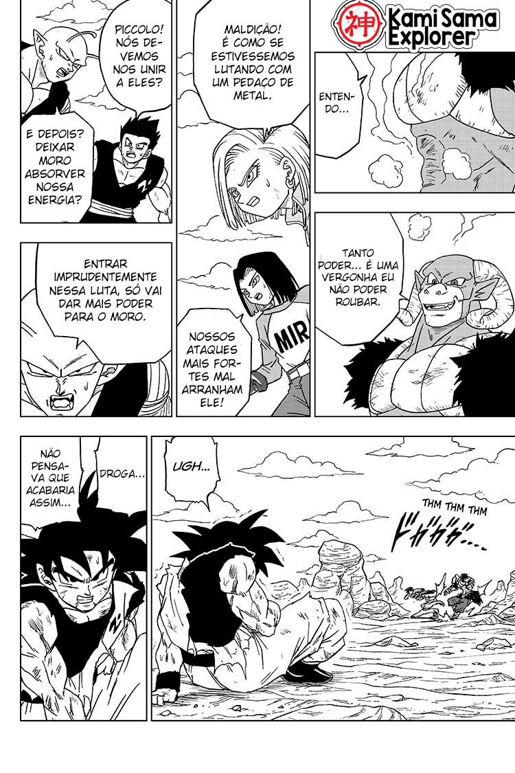 Read Dragon Ball Super PT-BR Manga Online