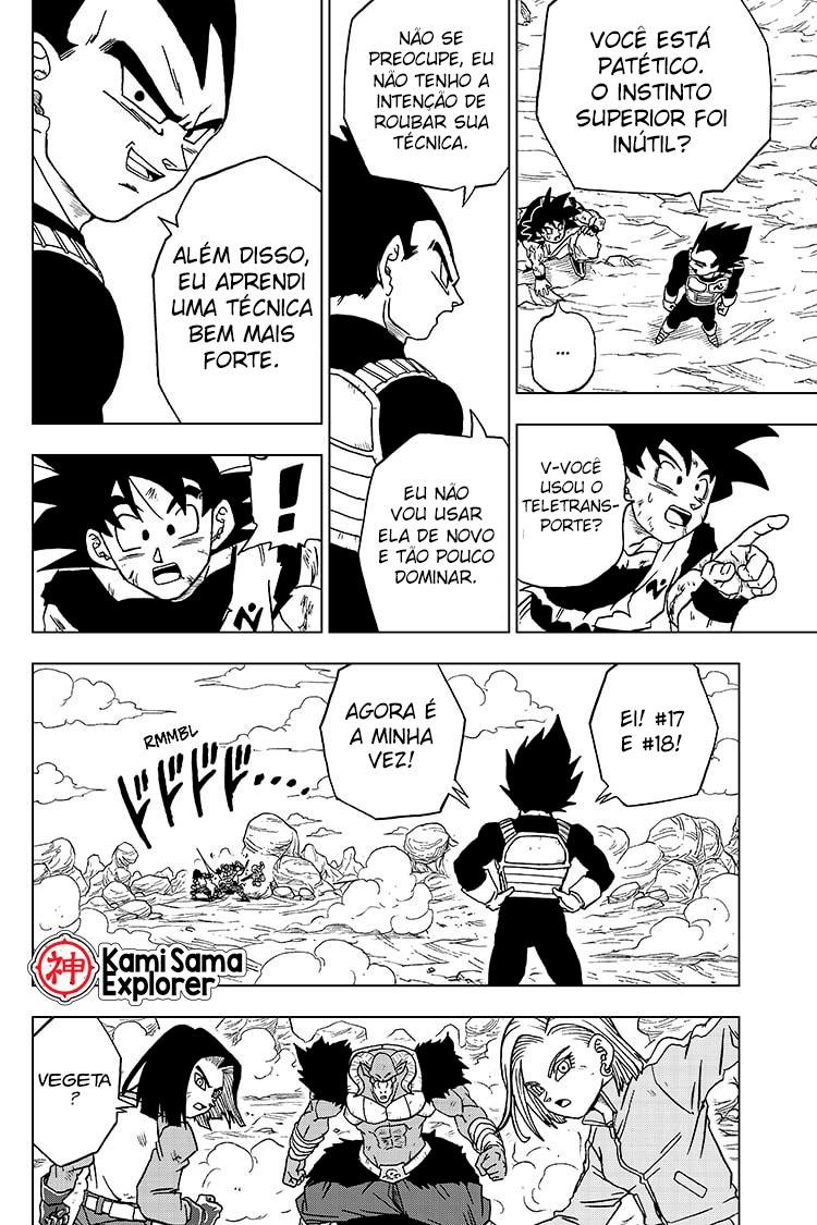 Read Dragon Ball Super PT-BR Manga Online