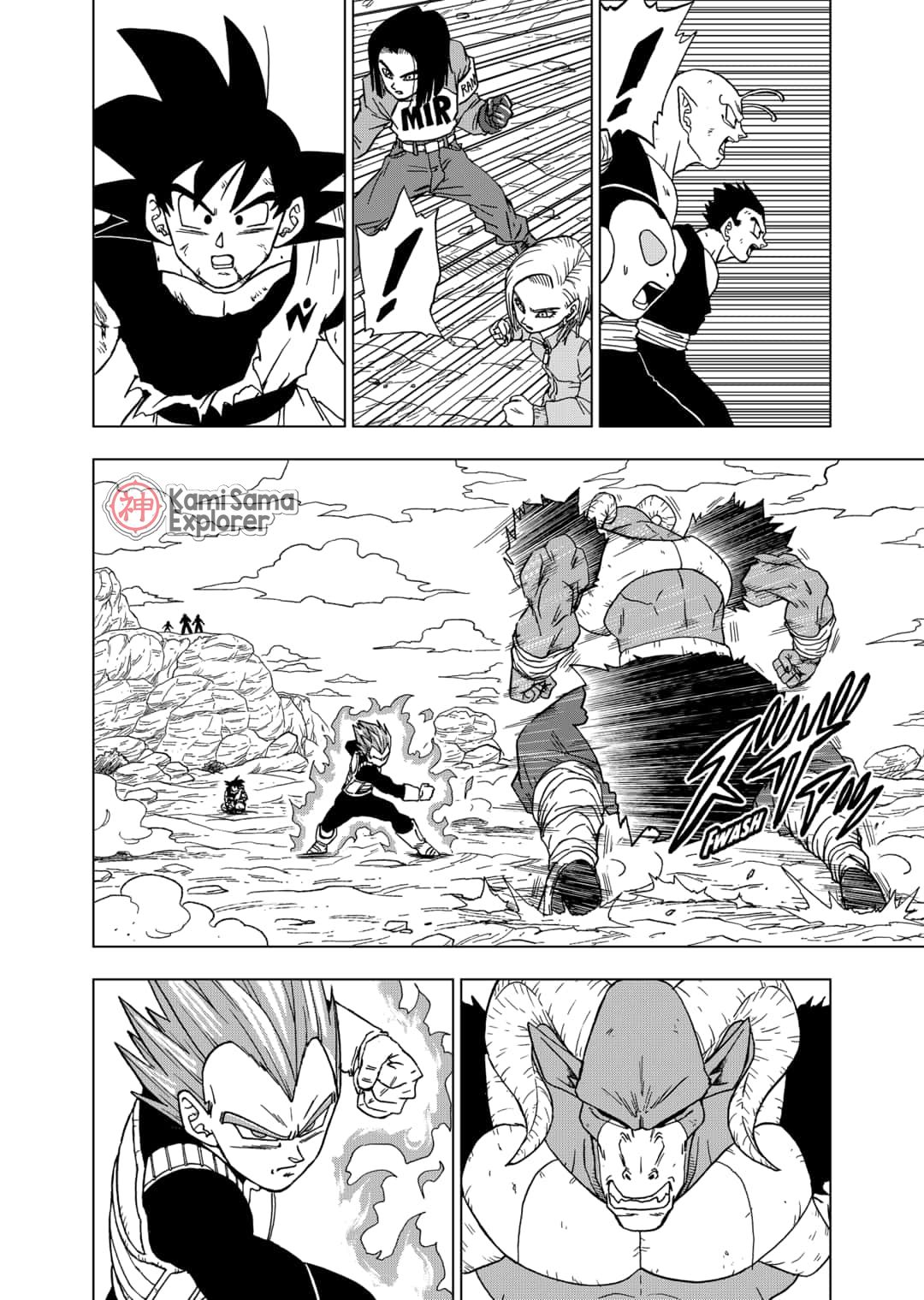 Read Dragon Ball Super PT-BR Manga Online