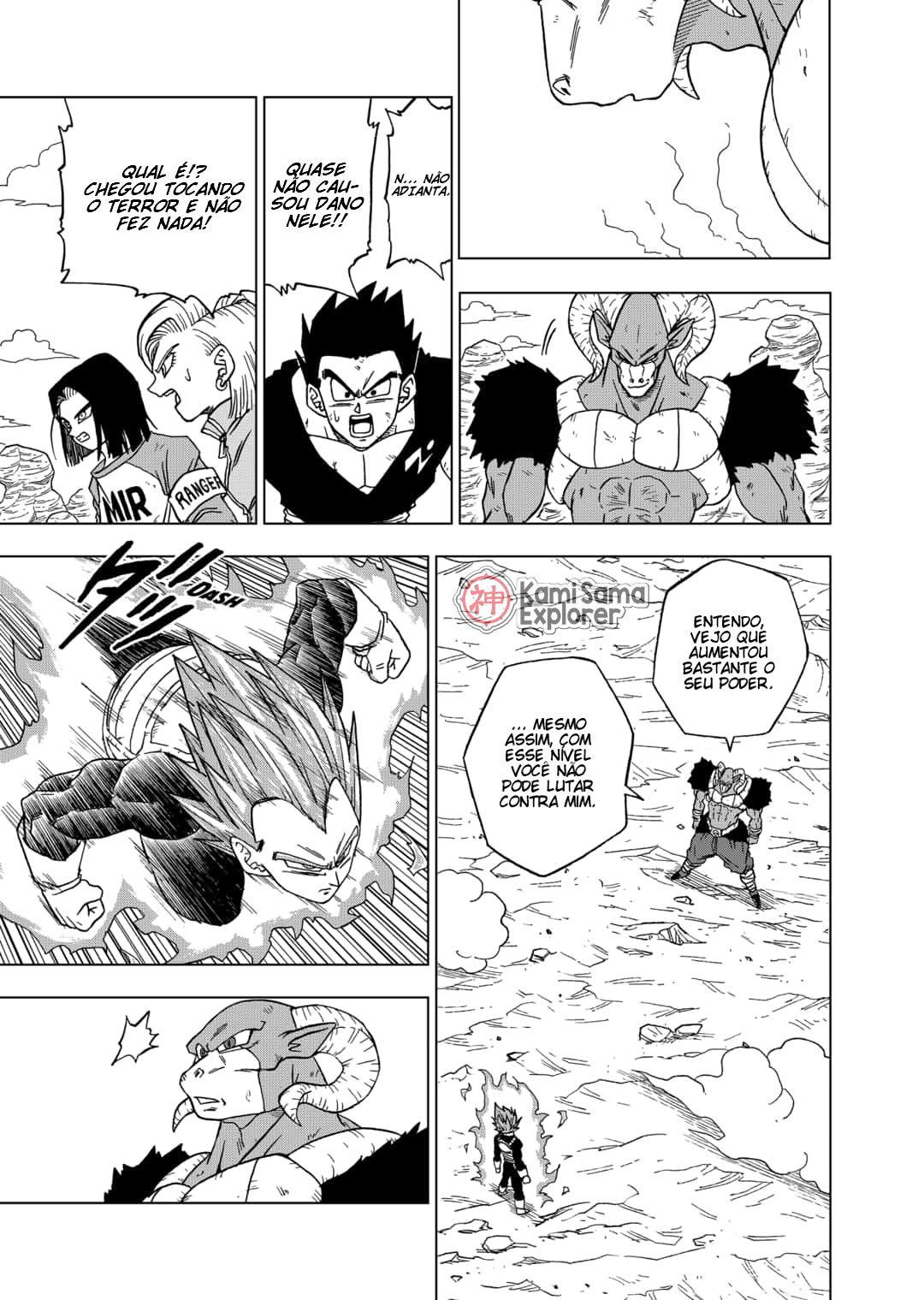 Read Dragon Ball Super PT-BR Manga Online