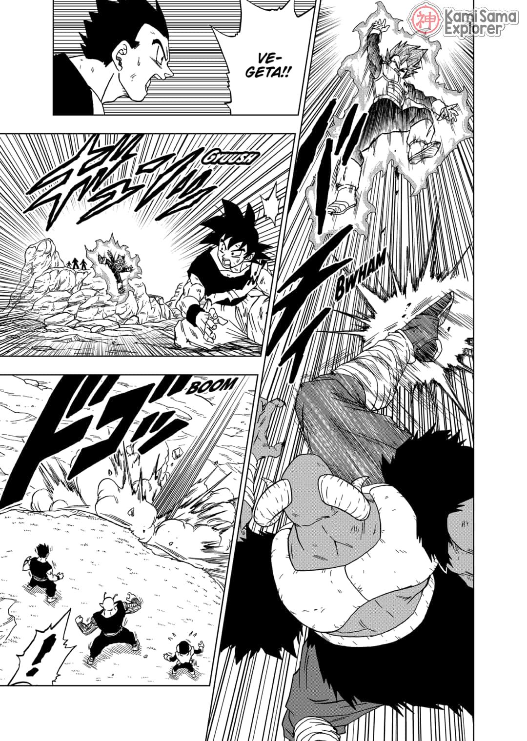 Read Dragon Ball Super PT-BR Manga Online