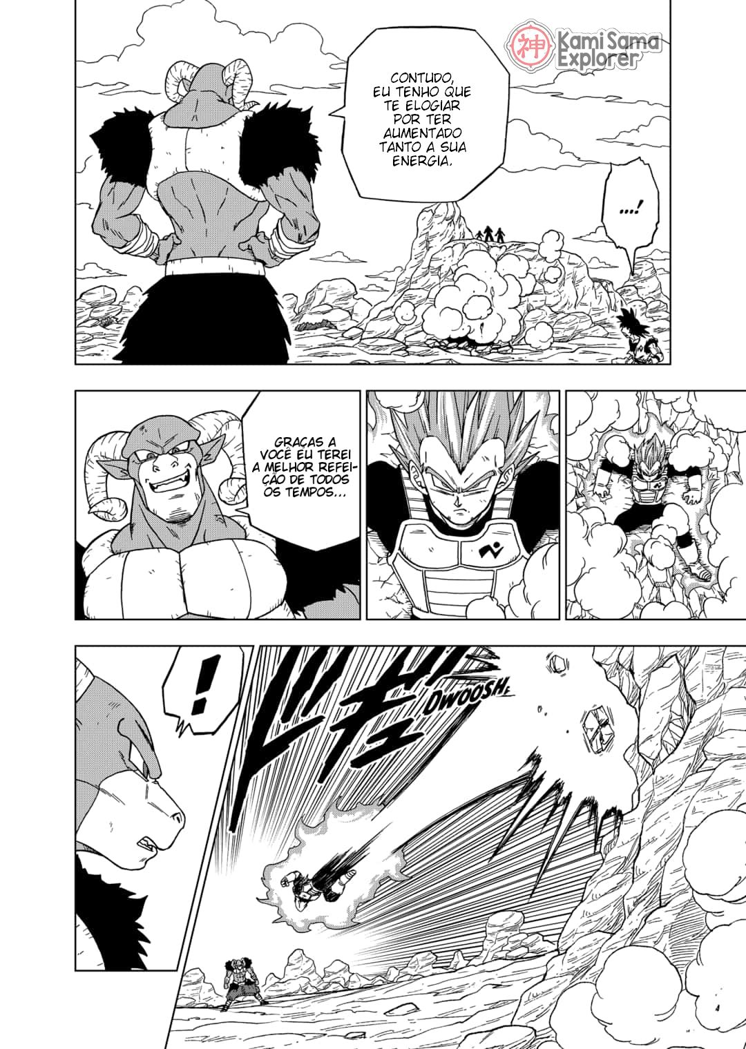 Read Dragon Ball Super PT-BR Manga Online
