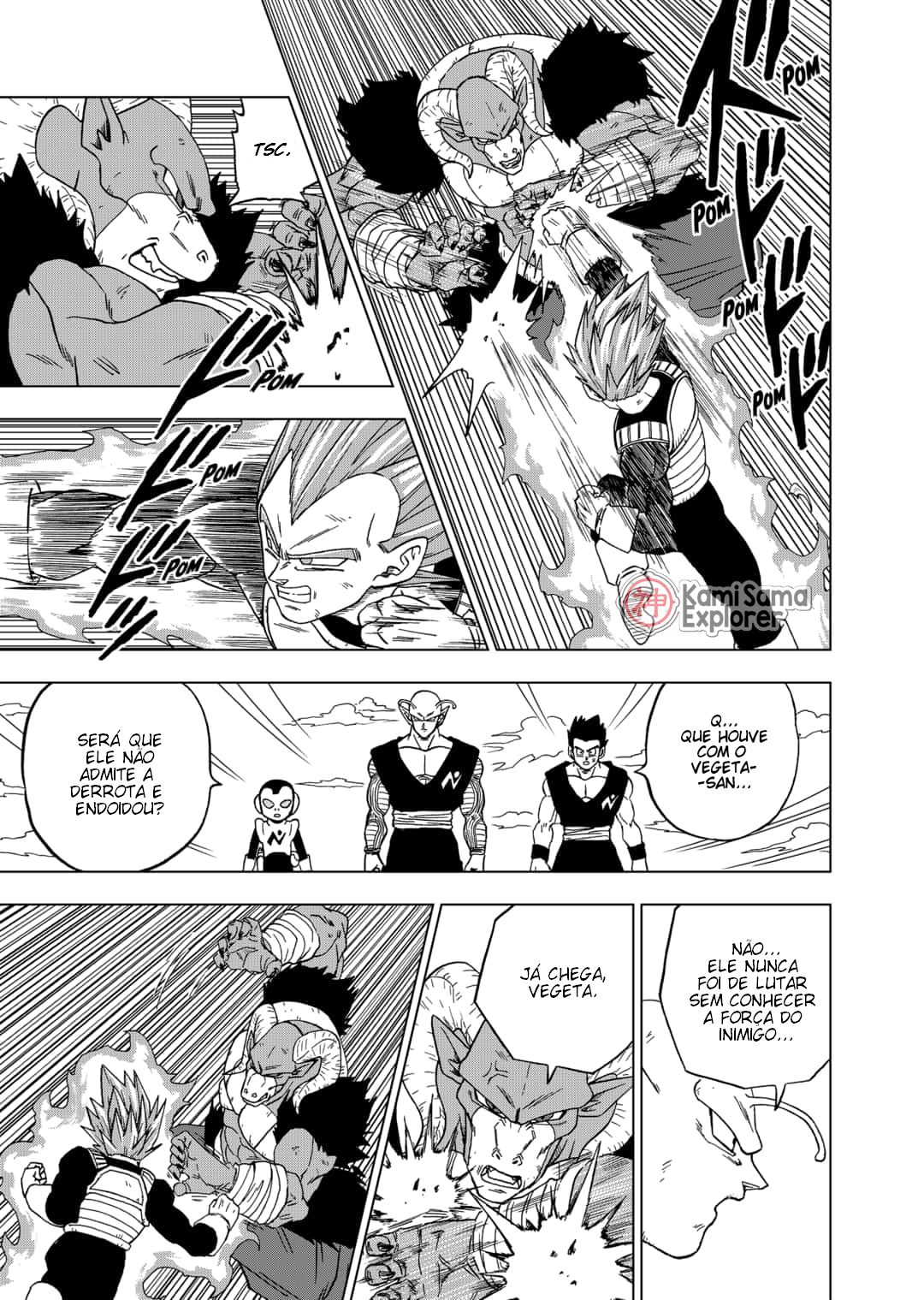 Read Dragon Ball Super PT-BR Manga Online