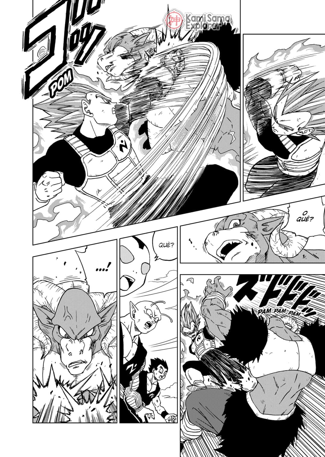 Read Dragon Ball Super PT-BR Manga Online