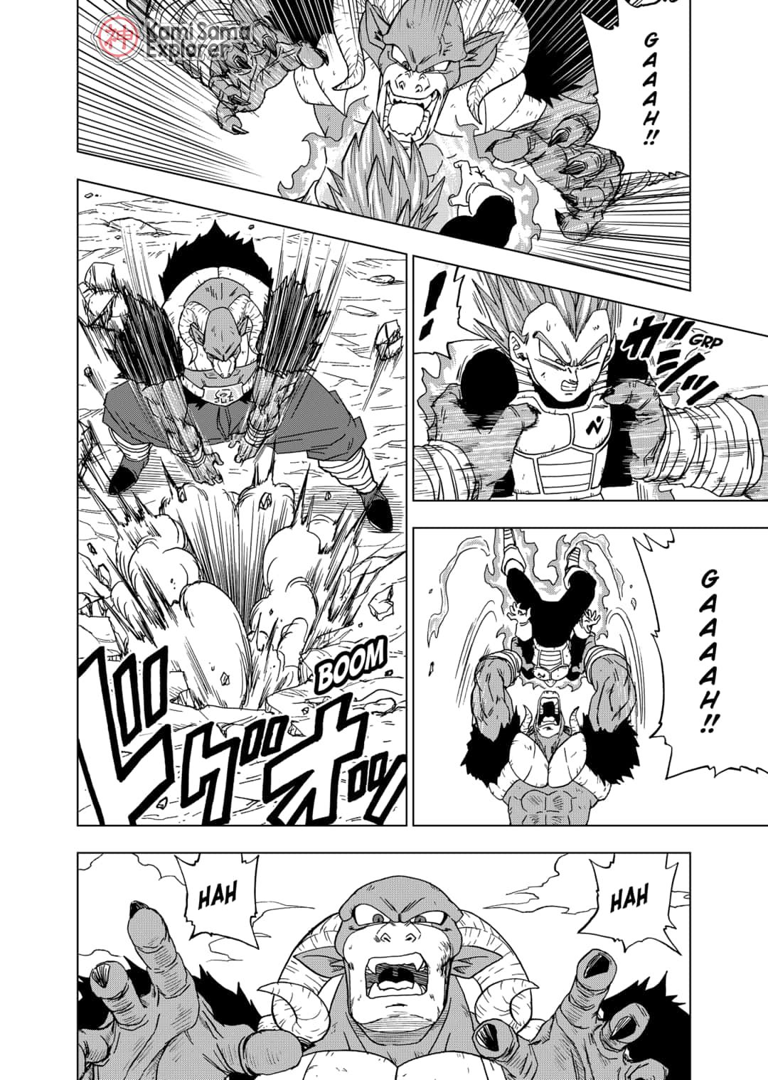 Read Dragon Ball Super PT-BR Manga Online