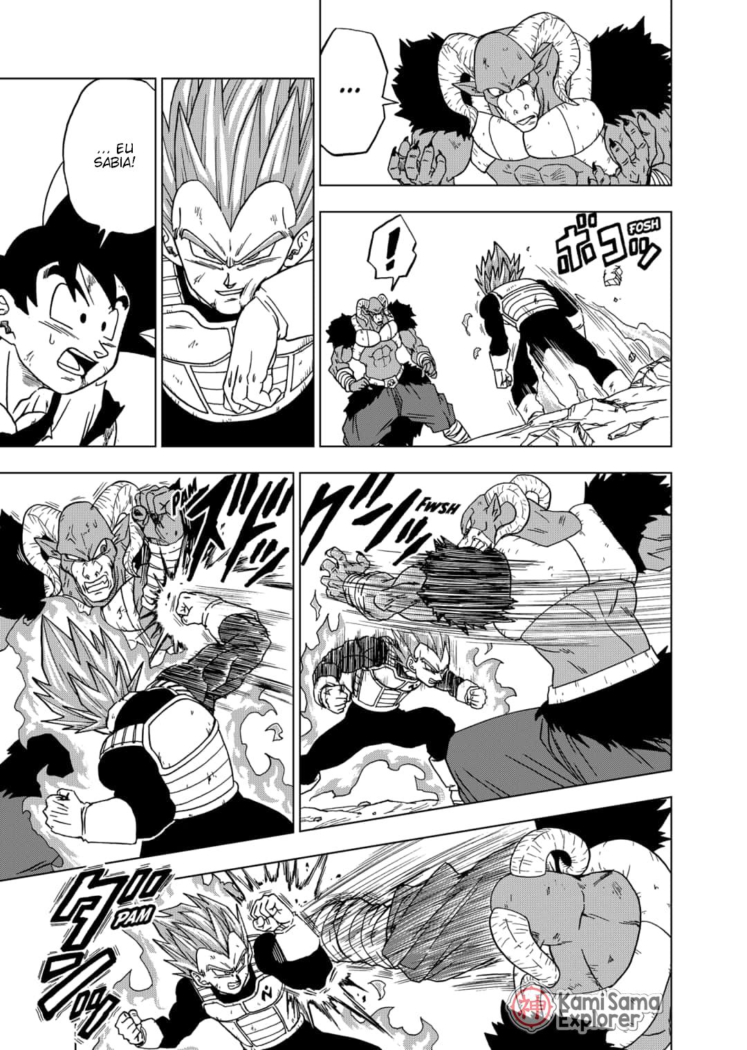 Read Dragon Ball Super PT-BR Manga Online