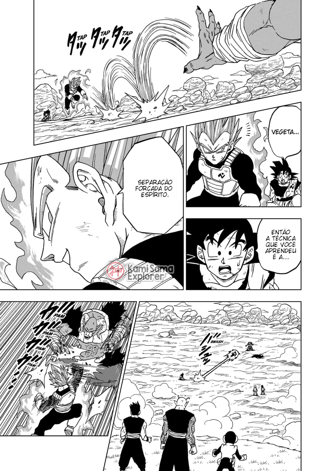 Read Dragon Ball Super PT-BR Manga Online