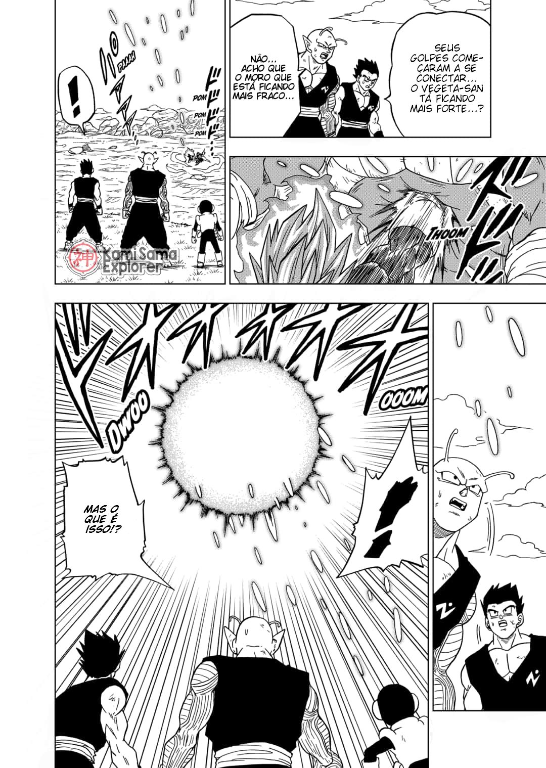 Read Dragon Ball Super PT-BR Manga Online