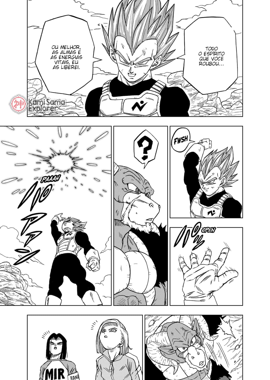 Read Dragon Ball Super PT-BR Manga Online
