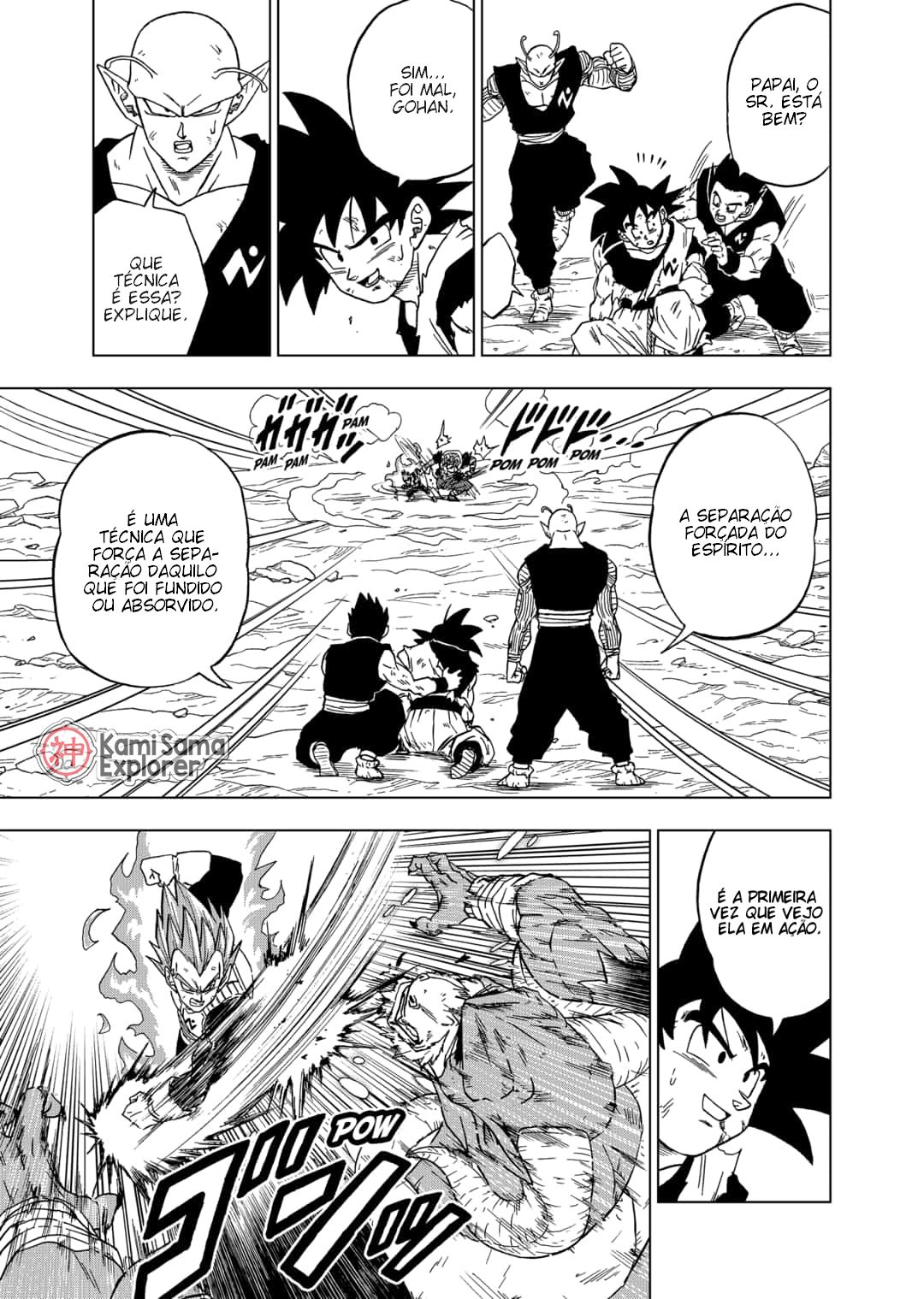 Read Dragon Ball Super PT-BR Manga Online
