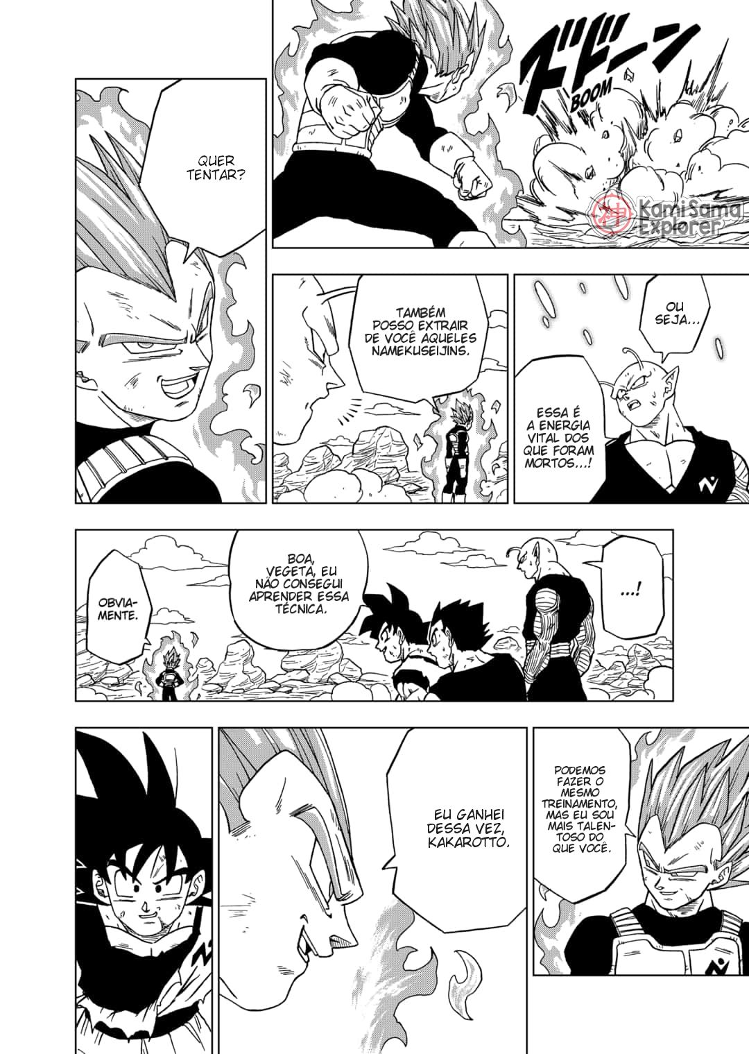 Read Dragon Ball Super PT-BR Manga Online