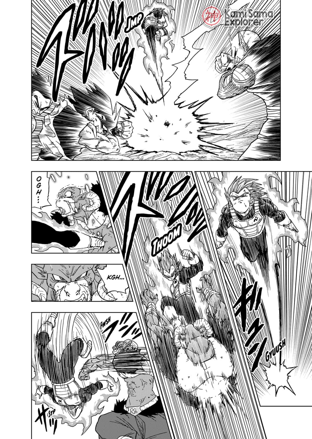 Read Dragon Ball Super PT-BR Manga Online