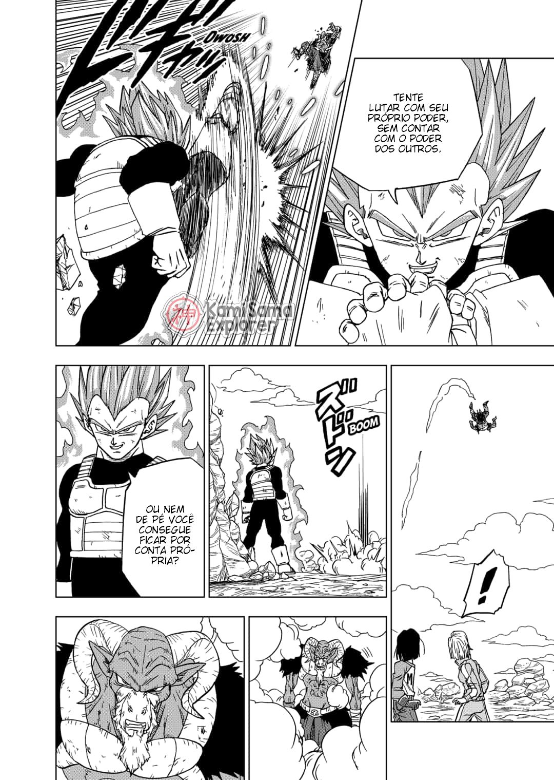 Read Dragon Ball Super PT-BR Manga Online
