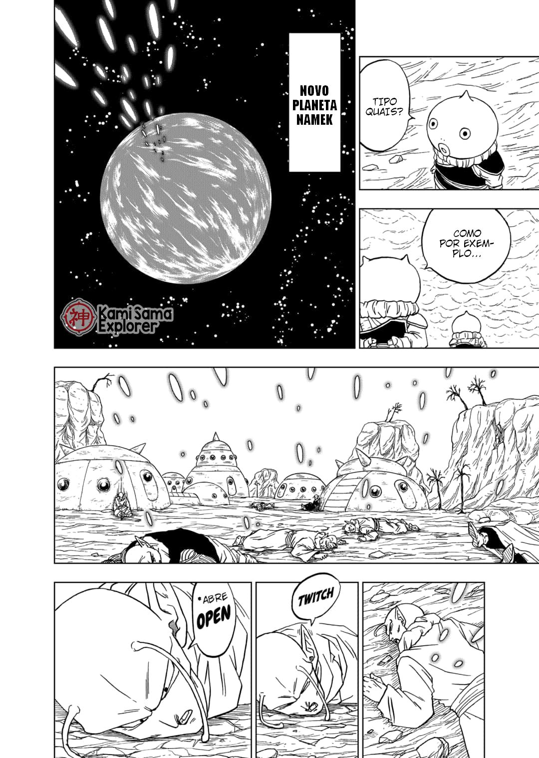 Read Dragon Ball Super PT-BR Manga Online