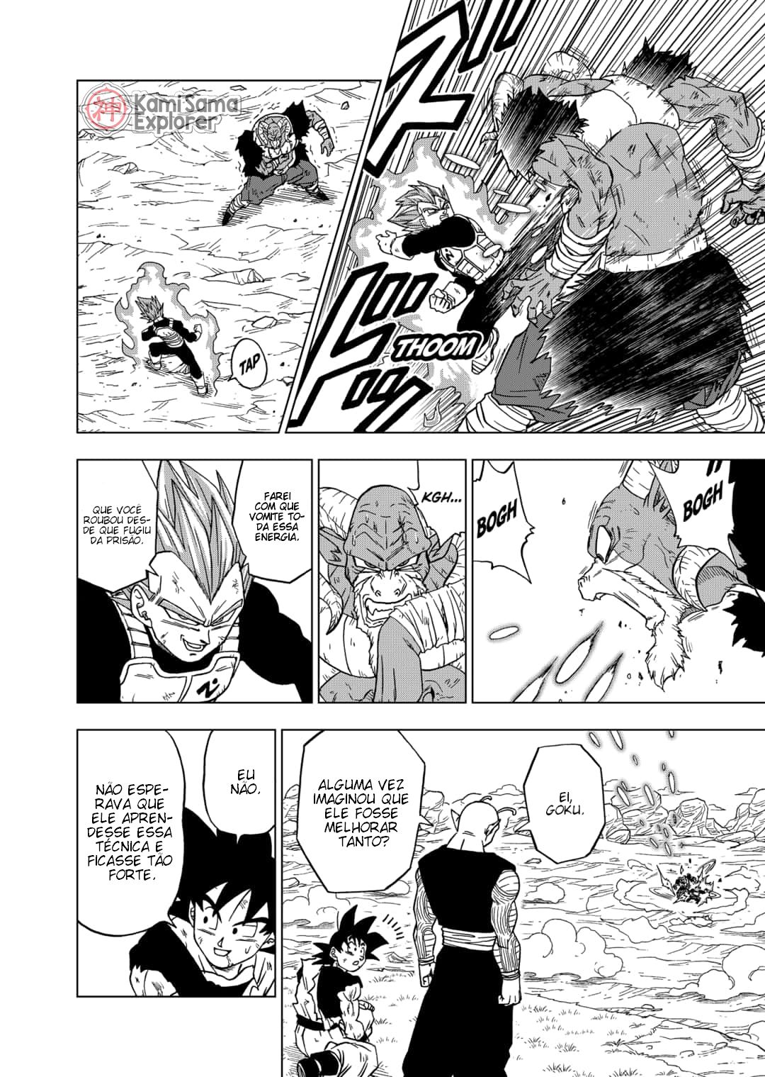 Read Dragon Ball Super PT-BR Manga Online