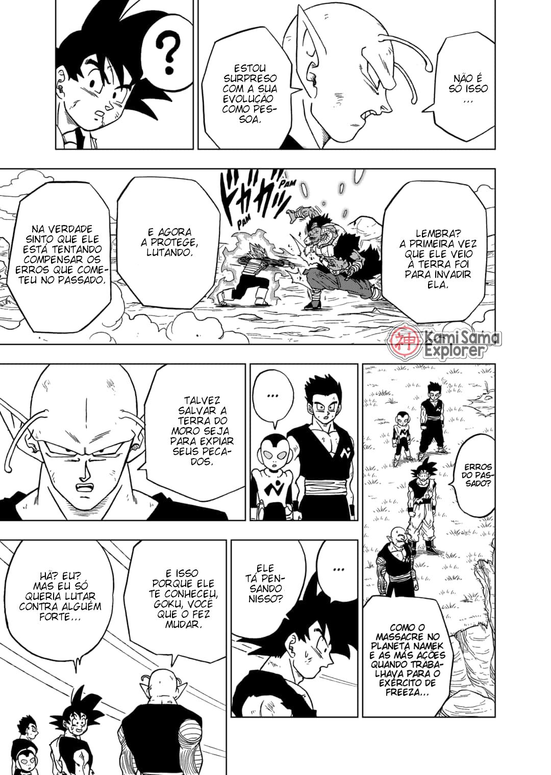 Read Dragon Ball Super PT-BR Manga Online