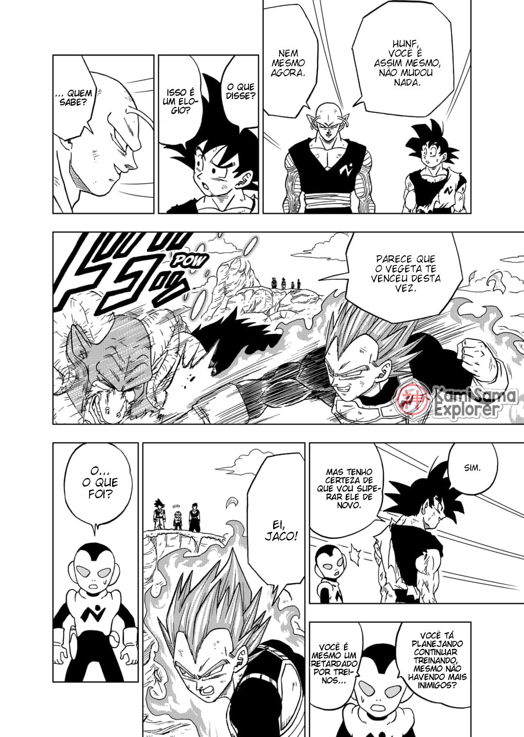 Read Dragon Ball Super PT-BR Manga Online